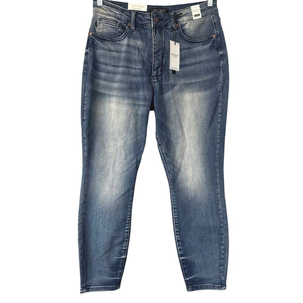 Judy Blue NWT High Waist Tummy Control Skinny Jeans Size 16W *88525DK